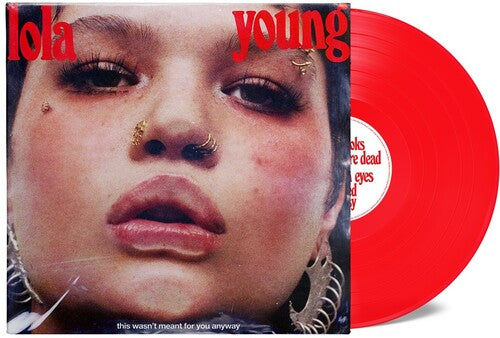 Lola Young - This Wasn't Meant For You Anyway [Hand Numbered] [Transparent Red Vinyl]