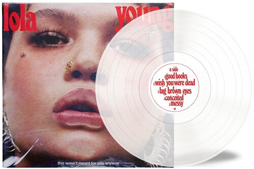 Lola Young - This Wasn't Meant For You Anyway [Indie-Exclusive Clear Vinyl]