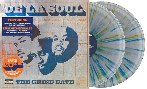 [DAMAGED] De La Soul - The Grind Date (20th Anniversary) [Splatter Vinyl]