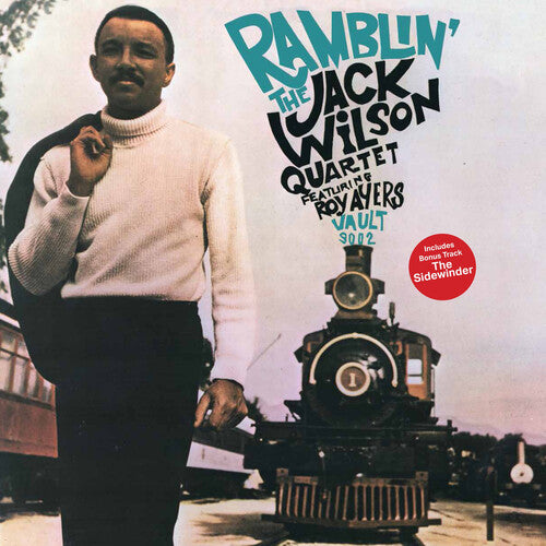 Jack Wilson Quartet - Ramblin' [Blue Vinyl]