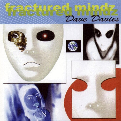 Dave Davies - Fractured Mindz [Rust Marbled Vinyl]