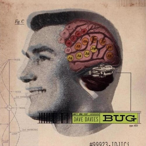 Dave Davies - Bug [Green Vinyl]