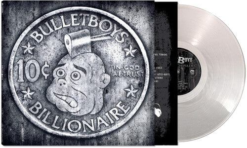 Bullet Boys - 10 Cent Billionaire [Silver Vinyl]
