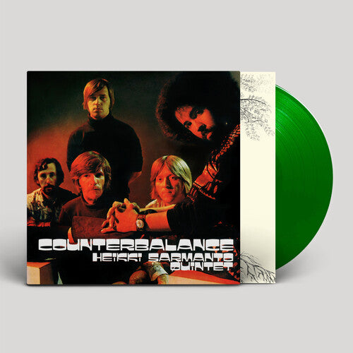 Heikki Sarmanto - Counterbalance [Transparent Green Vinyl]