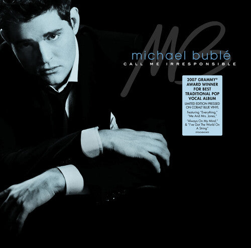 Michael Bublé - Call Me Irresponsible [Blue Vinyl]