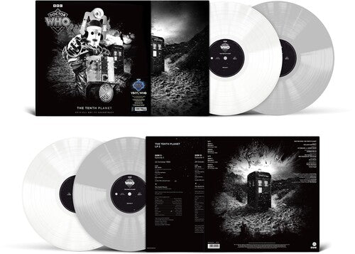 Doctor Who - The Tenth Planet [2-lp White & Silver Colored Vinyl]