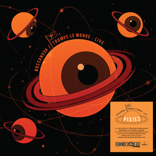 Pixies - Bossanova / Trompe Le Monde: Live [2-lp Blue Vinyl]
