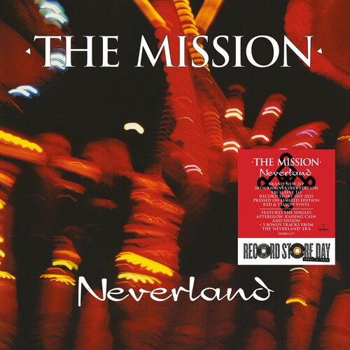 Mission - Neverland: 30th Anniversary [2-lp Red & Yellow Colored Vinyl]