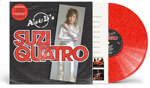 [PRE-ORDER] Suzi Quatro - A's & B's [Red Vinyl] [Release Date: 11/07/2025]