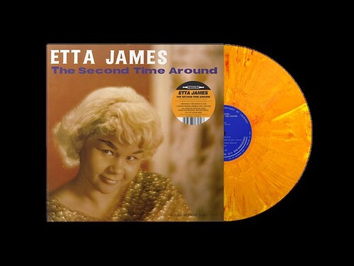 Etta James - The Second Time Around [Orange Marble Vinyl]