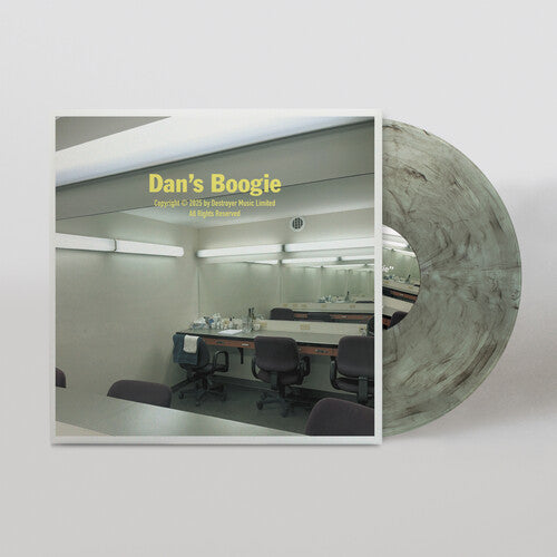 Destroyer - Dan's Boogie [Indie-Exclusive Black Swirl / Coke Bottle Clear Vinyl]