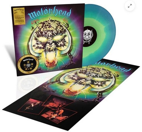 [DAMAGED] Motorhead - Overkill [Turquoise & Blue Vinyl]