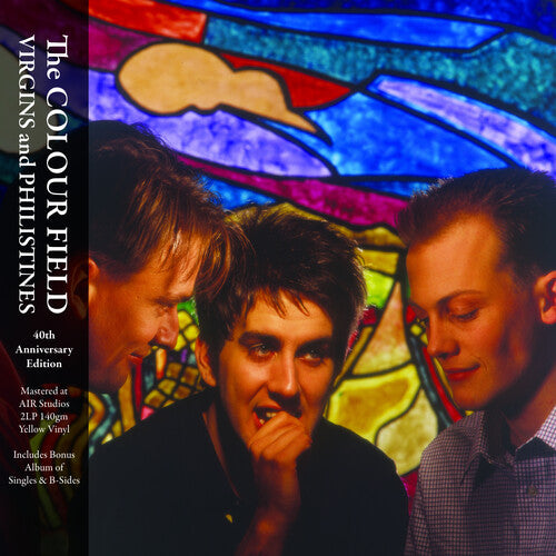 The Colourfield - Virgins & Philistines [40th Anniversary Edition] [2-lp Yellow Vinyl]