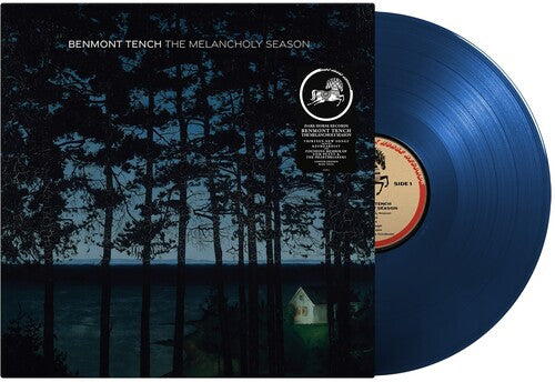 Benmont Tench - Melancholy Season [Indie-Exclusive Transparent Blue Vinyl]