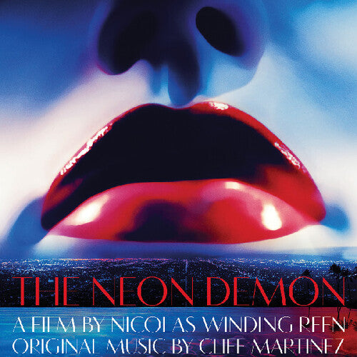 Cliff Martinez - The Neon Demon (Original Motion Picture Soundtrack) [Pink, Purple & Blue Vinyl]