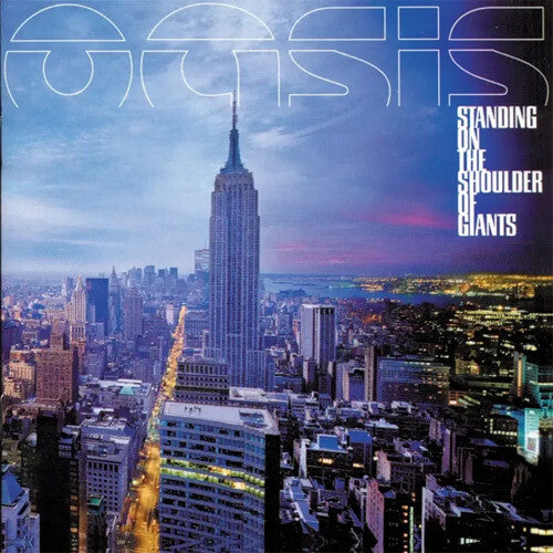 Oasis - Standing On The Shoulder Of Giants [Silver Vinyl]