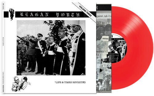 Reagan Youth - Volume III - Life & Times Revisited [Red Vinyl]