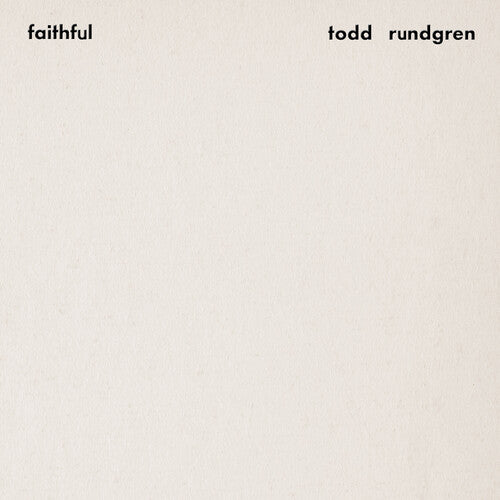 Todd Rundgren - Faithful [2-lp Gold Vinyl]