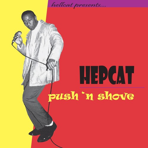 Hepcat - Push 'N Shove [Yellow & Ruby Red Vinyl]