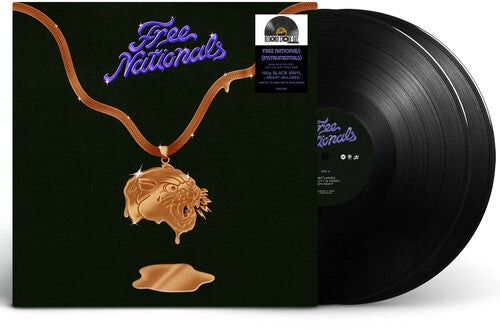 Free Nationals - Free Nationals (Instrumentals) [2-lp]