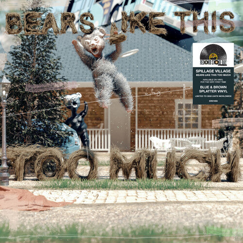 Spillage Village - Bears Like This Too Much [Splatter Vinyl]