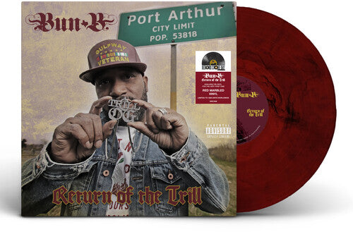 Bun B - Return of the Trill [2LP Red & Black Vinyl]
