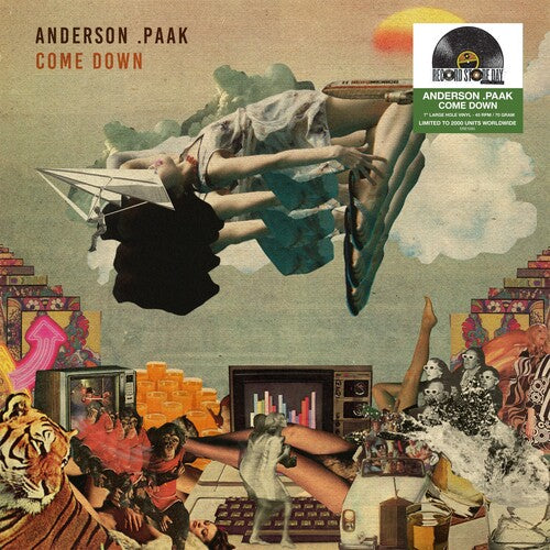 Anderson Paak - Come Down Single [7"]