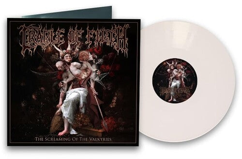 Cradle of Filth - Screaming Of The Valkyries [Indie-Exclusive White Vinyl]