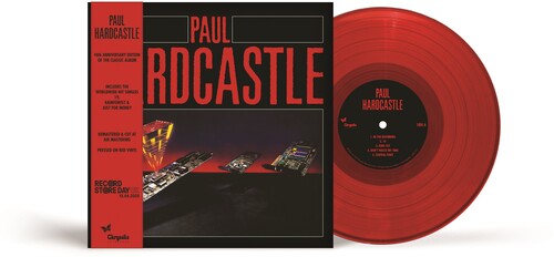 Paul Hardcastle - Paul Hardcastle (40th Anniversary Edition) [Red Vinyl]