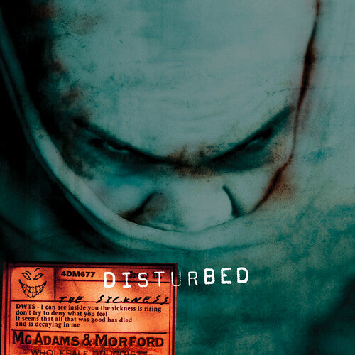 Disturbed - The Sickness [Silver Vinyl + 3 CD]