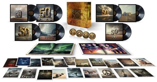 Rush - 50 [Super Deluxe 4-CD, 7-lp]