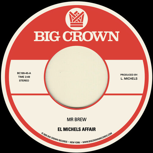El Michels Affair - Mr. Brew / Kodak [7"]