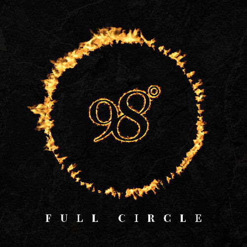 98 Degrees - Full Circle [Sunburst Colored Vinyl]