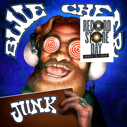 Blue Cheer - Junk [Blue & Silver Vinyl]