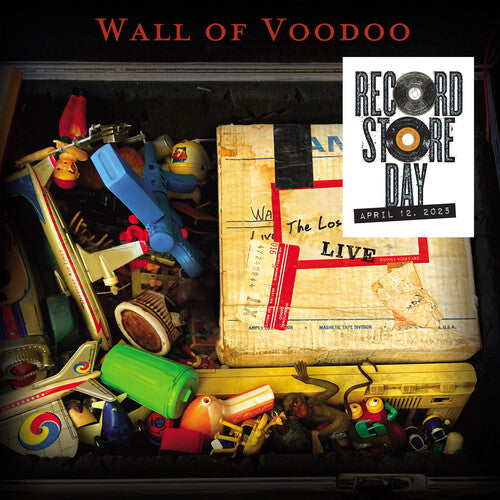 Wall of Voodoo - The Lost Tapes LIVE [2-lp]