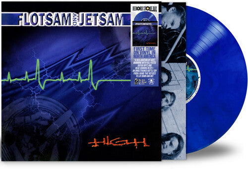 Flotsam & Jetsam - High [Blue Vinyl]