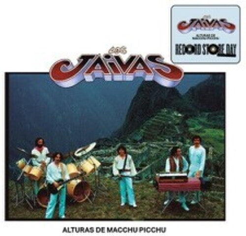 Alturas De Macchu Picchu [Blood Red Sky Vinyl & Screen Print]