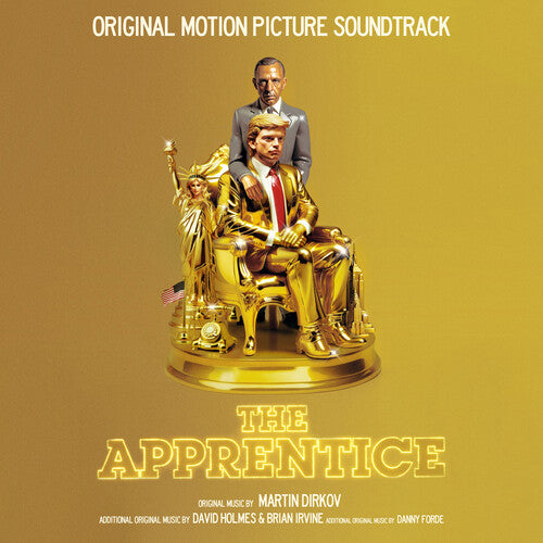 Martin Durkov - The Apprentice (Original Motion Picture Soundtrack) [Gold Vinyl]