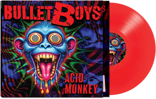 Bullet Boys - Acid Monkey [Red Vinyl]