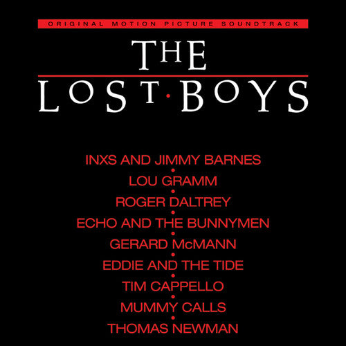 Various Artists - Lost Boys [Blue Vinyl]