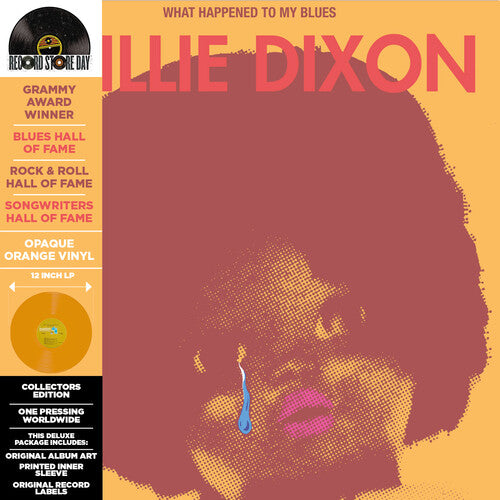 Willie Dixon - What Happened to My Blues [Orange Vinyl]