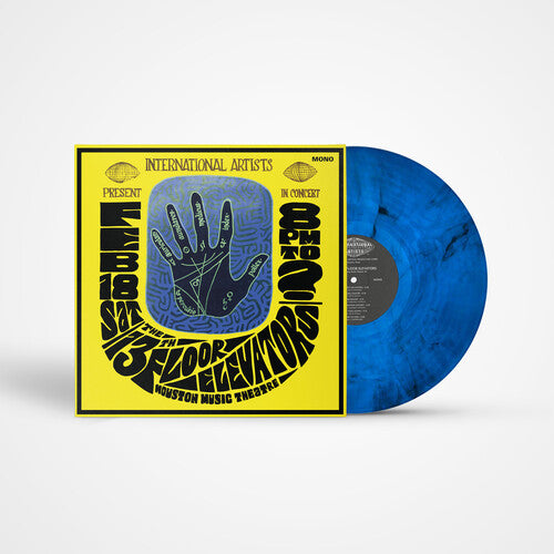The 13th Floor Elevators - Houston Music Theatre, Live 1967 [Blue & Black Vinyl]
