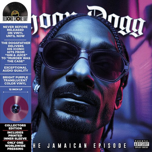 Snoop Dogg - The Jamaican Episode [Bright Purple Vinyl]