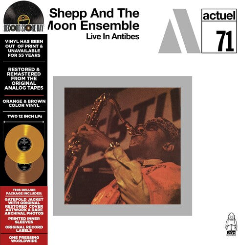 Archie Shepp - The Complete Live in Antibes [2-lp Orange & Brown Vinyl]