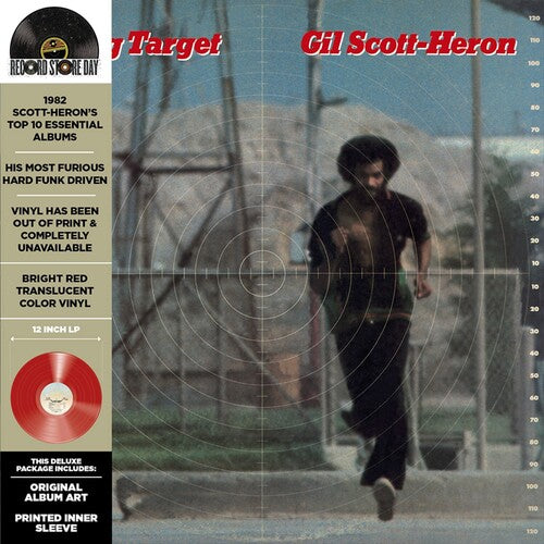 Gil Scott-Heron - Moving Target [Red Vinyl]