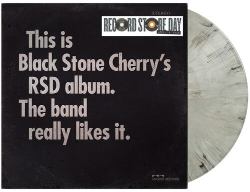 Black Stone Cherry - This is Black Stone Cherry's RSD album. The band really likes it. [White & Black Vinyl]