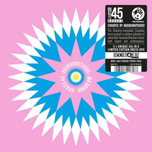 BadBadNotGood - Brazil 45 Boxset Vol. 6 [5x7" Box Set]