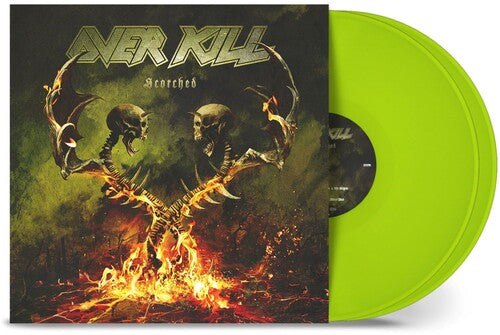 Overkill - Scorched [Indie-Exclusive Green Vinyl]