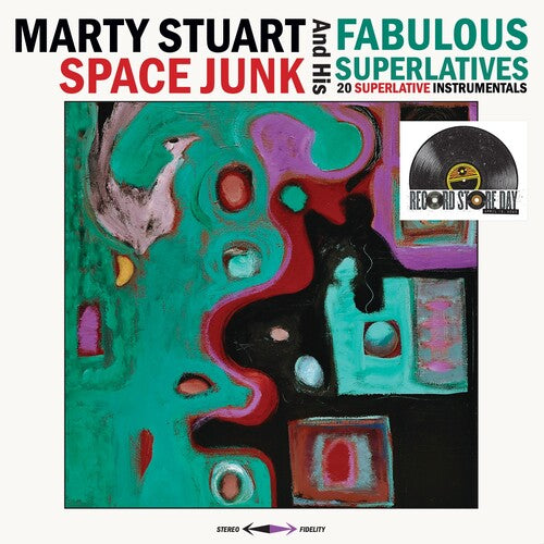 Marty Stuart & His Fabulous Superlatives - Space Junk [2-lp]