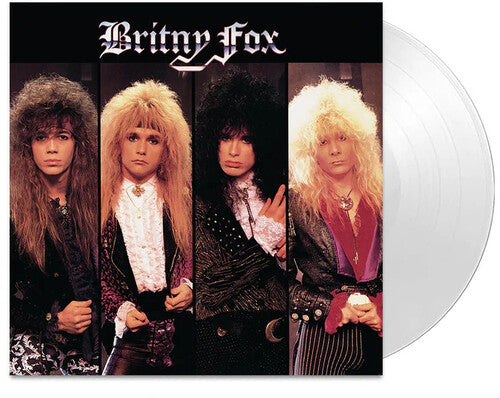 Britny Fox - Britny Fox [180-Gram White Vinyl] [Import]